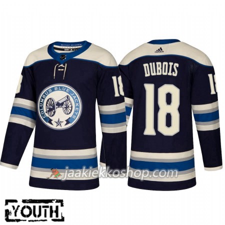 Lapsille NHL Columbus Blue Jackets Pelipaita Pierre-Luc Dubois 18 Adidas Alternate 2018-19 Authentic